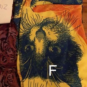 LuLaRoe leggings cats